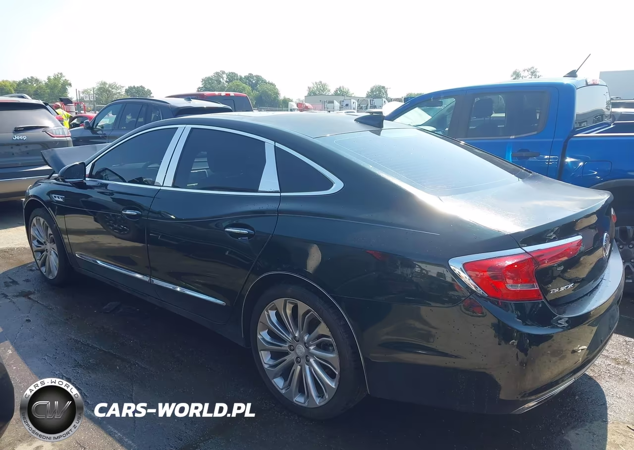 2017 Buick Lacrosse Premium VIN:1G4ZR5SS6HU189679 - 14
