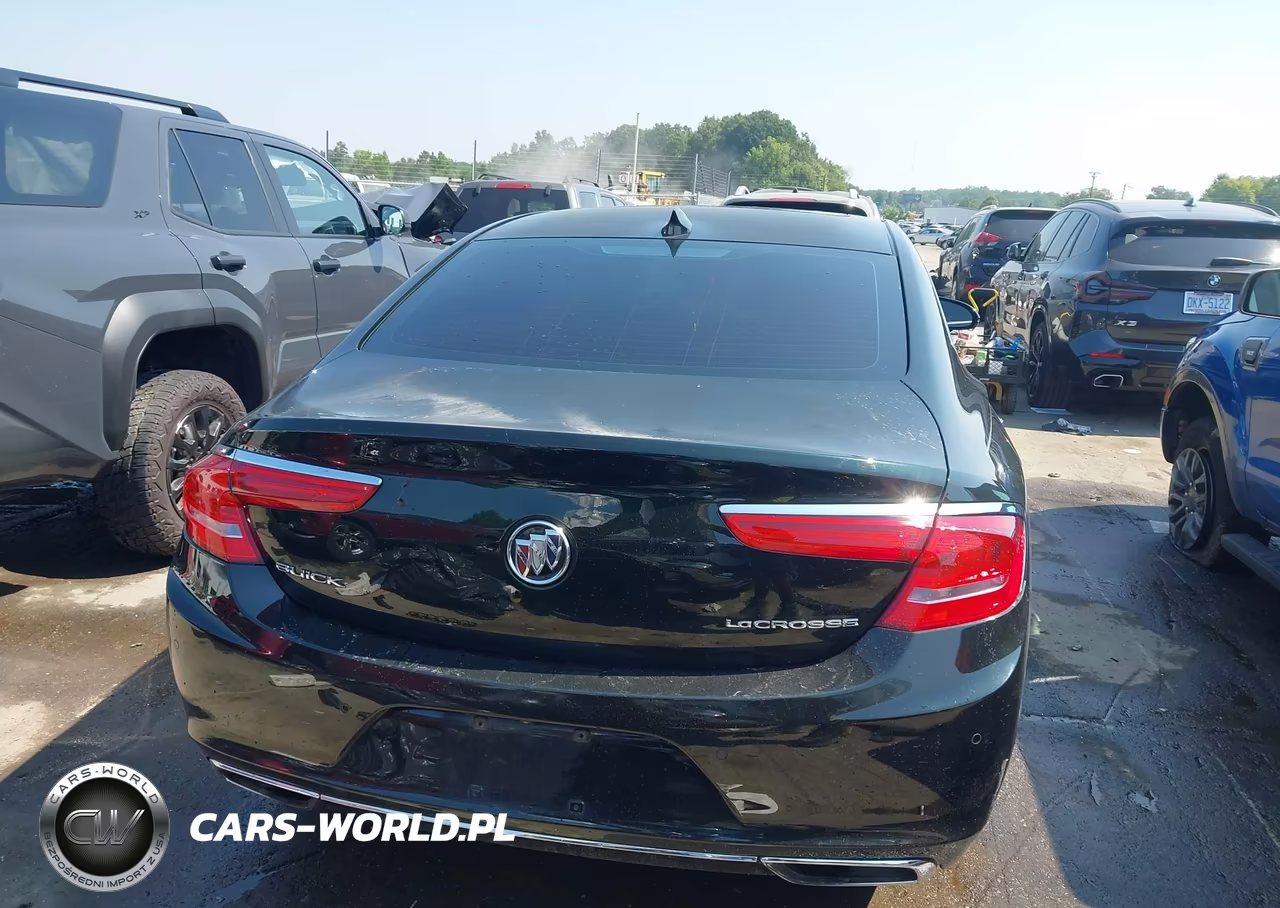 2017 Buick Lacrosse Premium VIN:1G4ZR5SS6HU189679 - 16