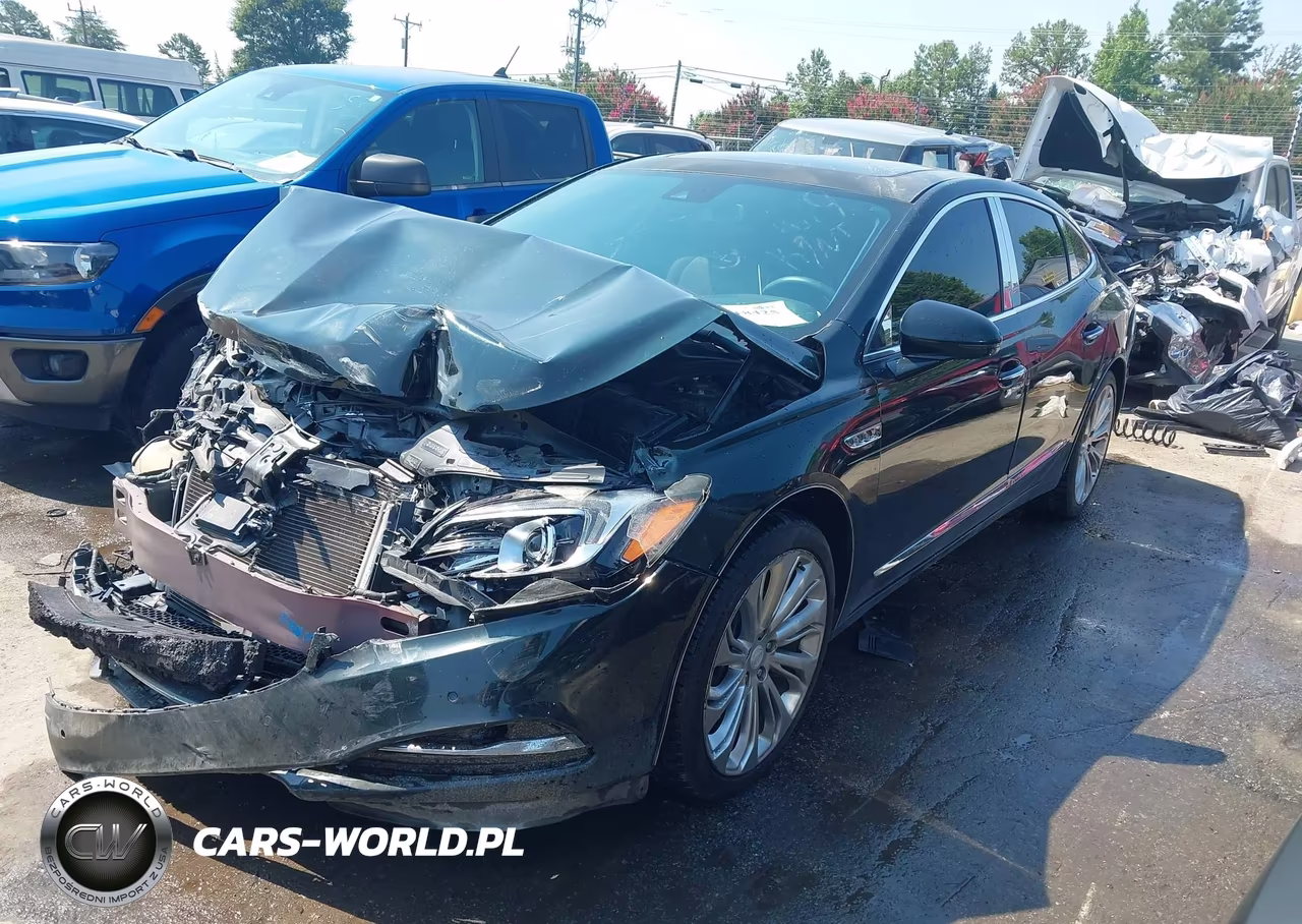 2017 Buick Lacrosse Premium VIN:1G4ZR5SS6HU189679 - 2