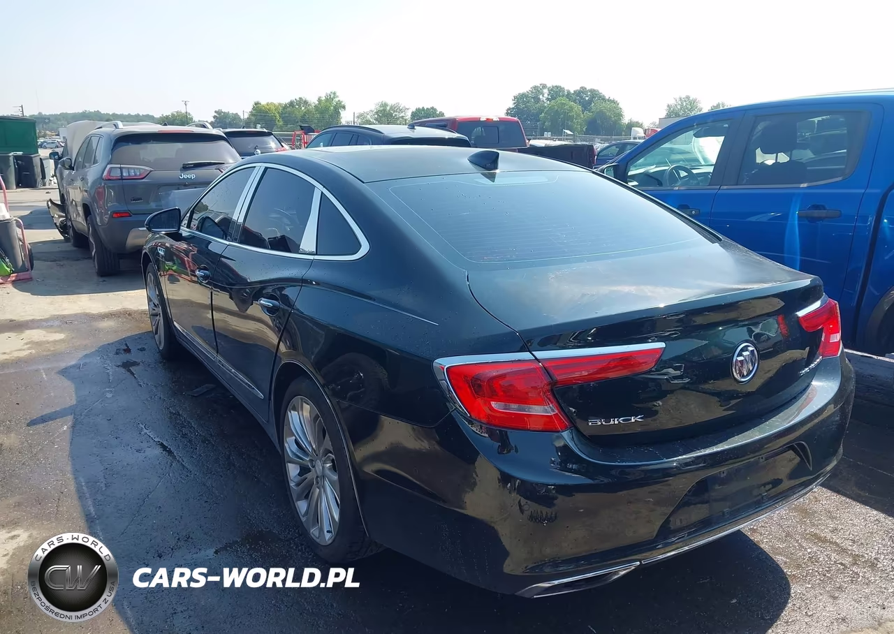 2017 Buick Lacrosse Premium VIN:1G4ZR5SS6HU189679 - 3
