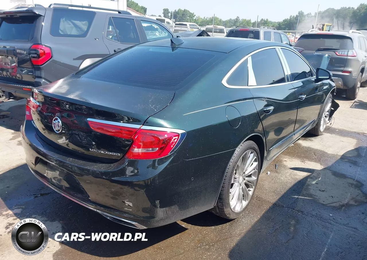 2017 Buick Lacrosse Premium VIN:1G4ZR5SS6HU189679 - 4