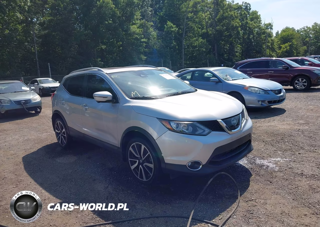 2017 Nissan Rogue Sport Sl – zdjęcie 1 z 16