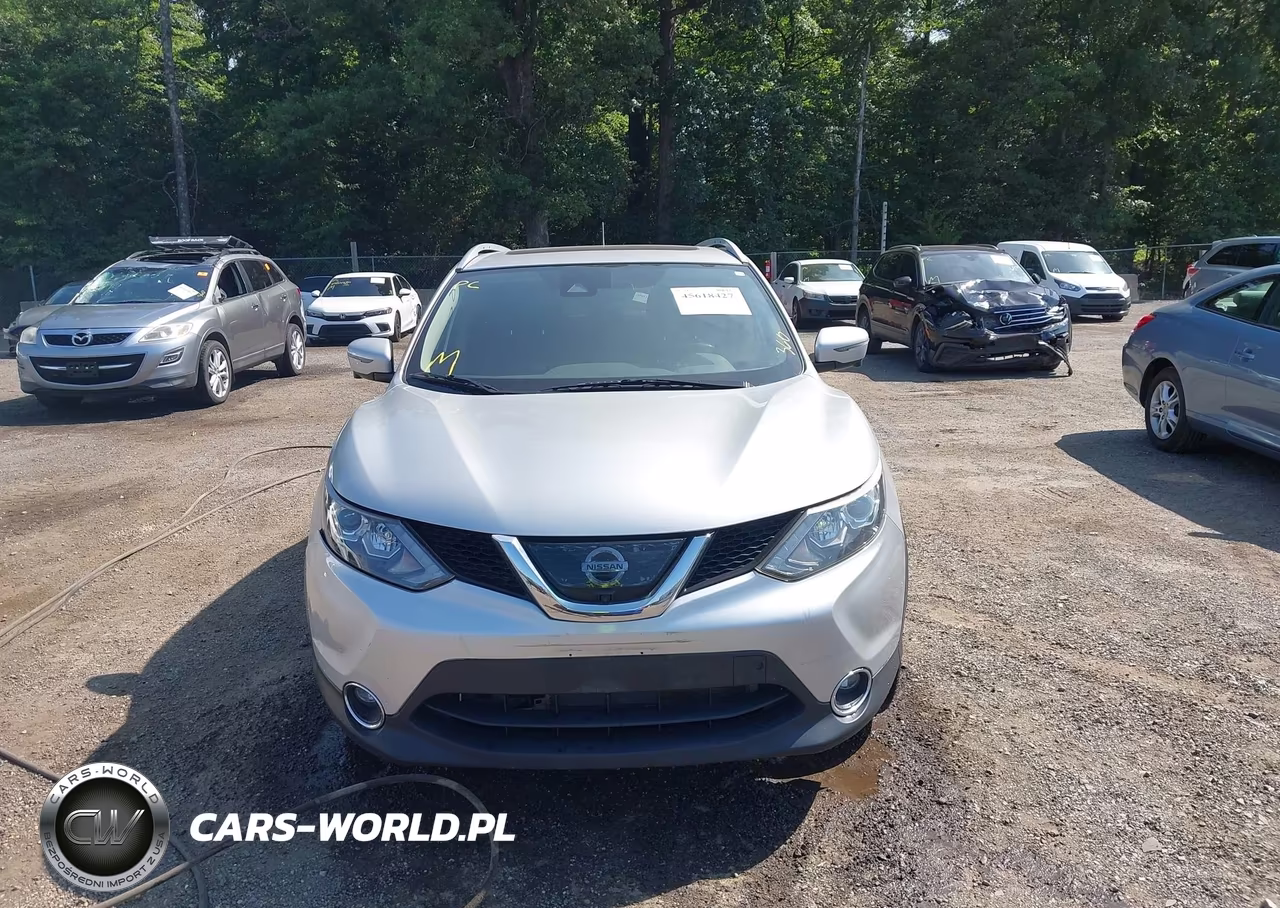 2017 Nissan Rogue Sport Sl VIN:JN1BJ1CR1HW127342 - 12