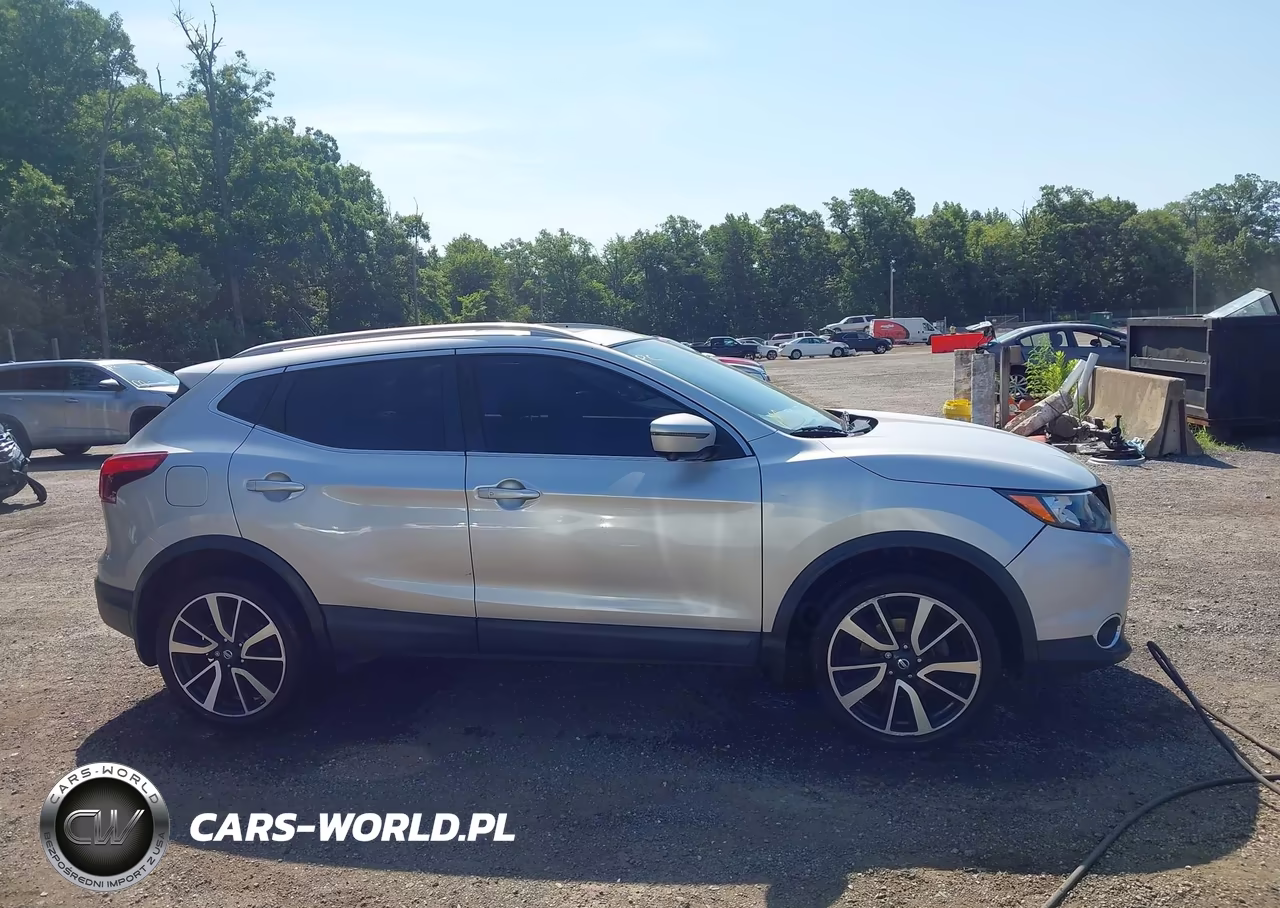 2017 Nissan Rogue Sport Sl VIN:JN1BJ1CR1HW127342 - 13