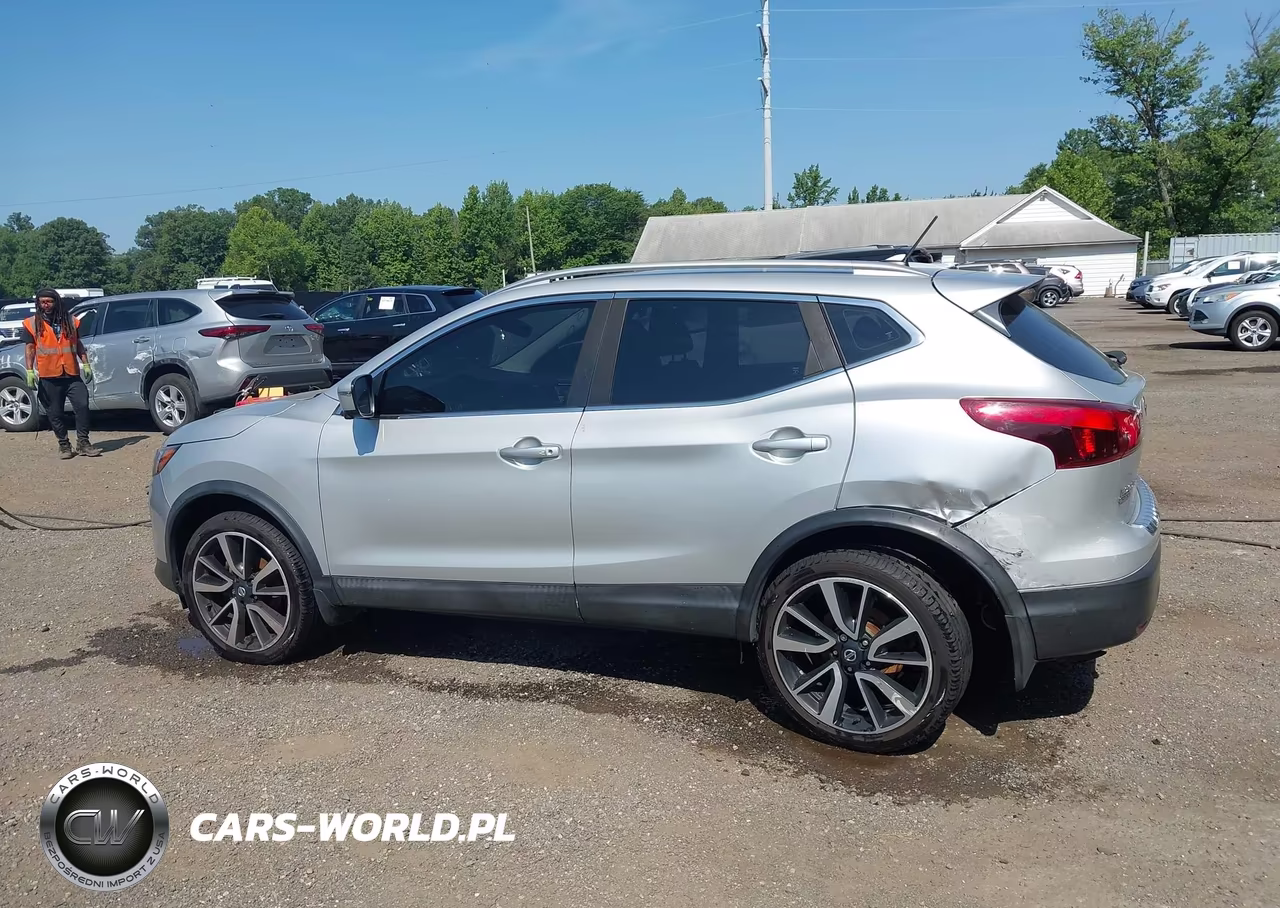 2017 Nissan Rogue Sport Sl VIN:JN1BJ1CR1HW127342 - 14