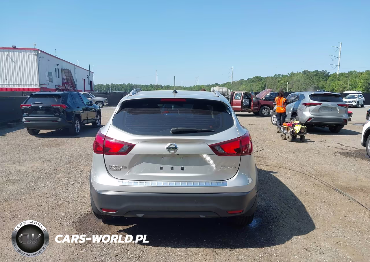 2017 Nissan Rogue Sport Sl VIN:JN1BJ1CR1HW127342 - 16