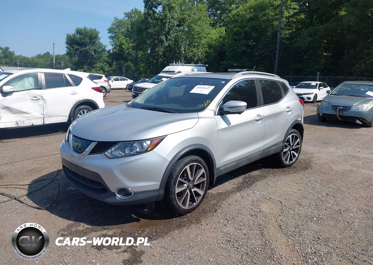 2017 Nissan Rogue Sport Sl VIN:JN1BJ1CR1HW127342 - 2