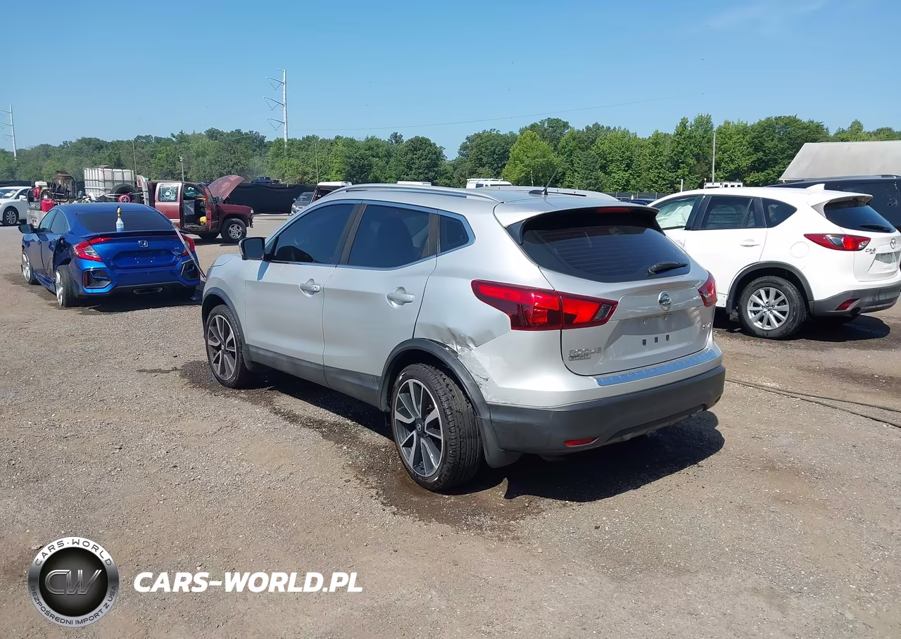 2017 Nissan Rogue Sport Sl VIN:JN1BJ1CR1HW127342 - 3