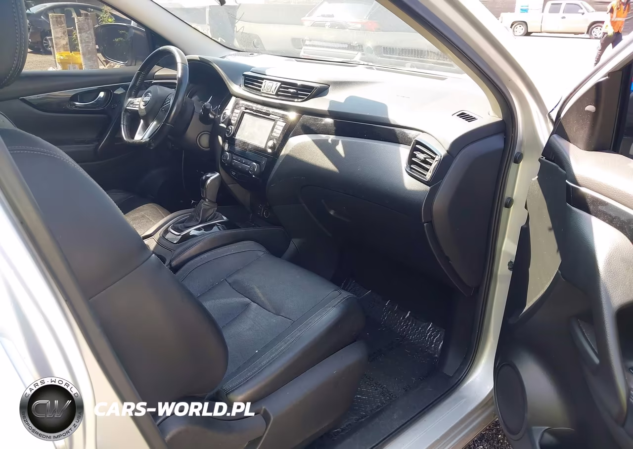 2017 Nissan Rogue Sport Sl VIN:JN1BJ1CR1HW127342 - 5