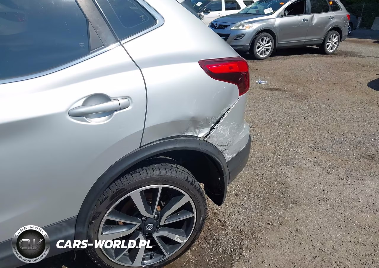 2017 Nissan Rogue Sport Sl VIN:JN1BJ1CR1HW127342 - 6