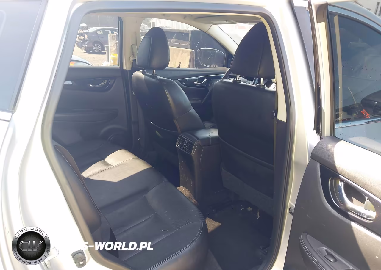2017 Nissan Rogue Sport Sl VIN:JN1BJ1CR1HW127342 - 8