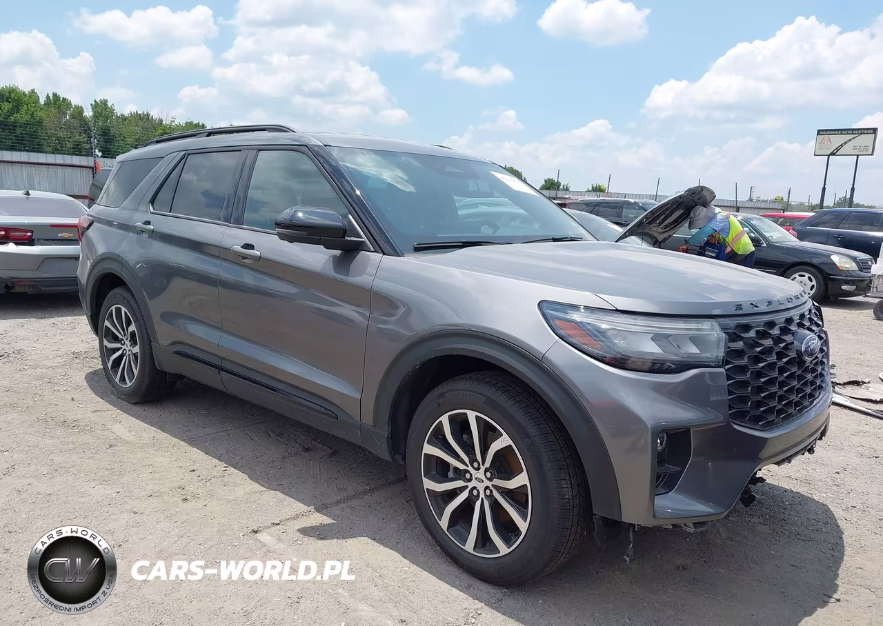 2026 Ford Explorer St-Line – zdjęcie 1 z 15
