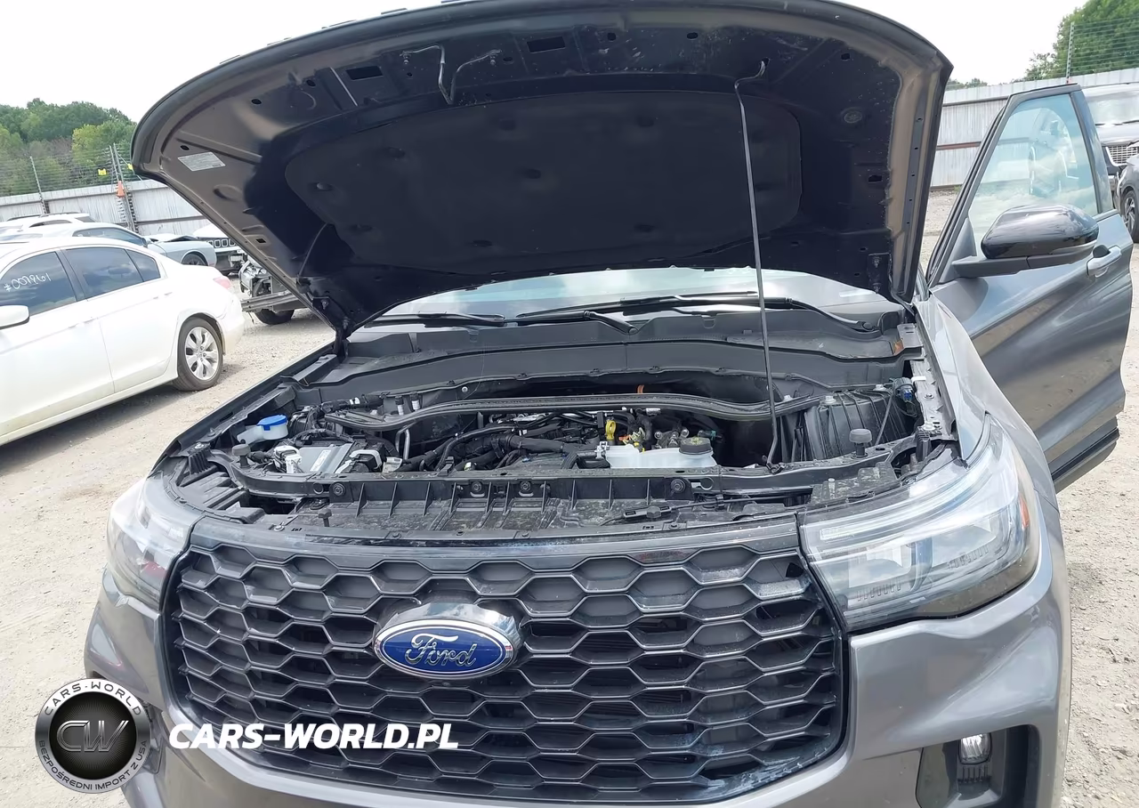 2026 Ford Explorer St-Line VIN:1FMUK8KH4TGA55782 - 10