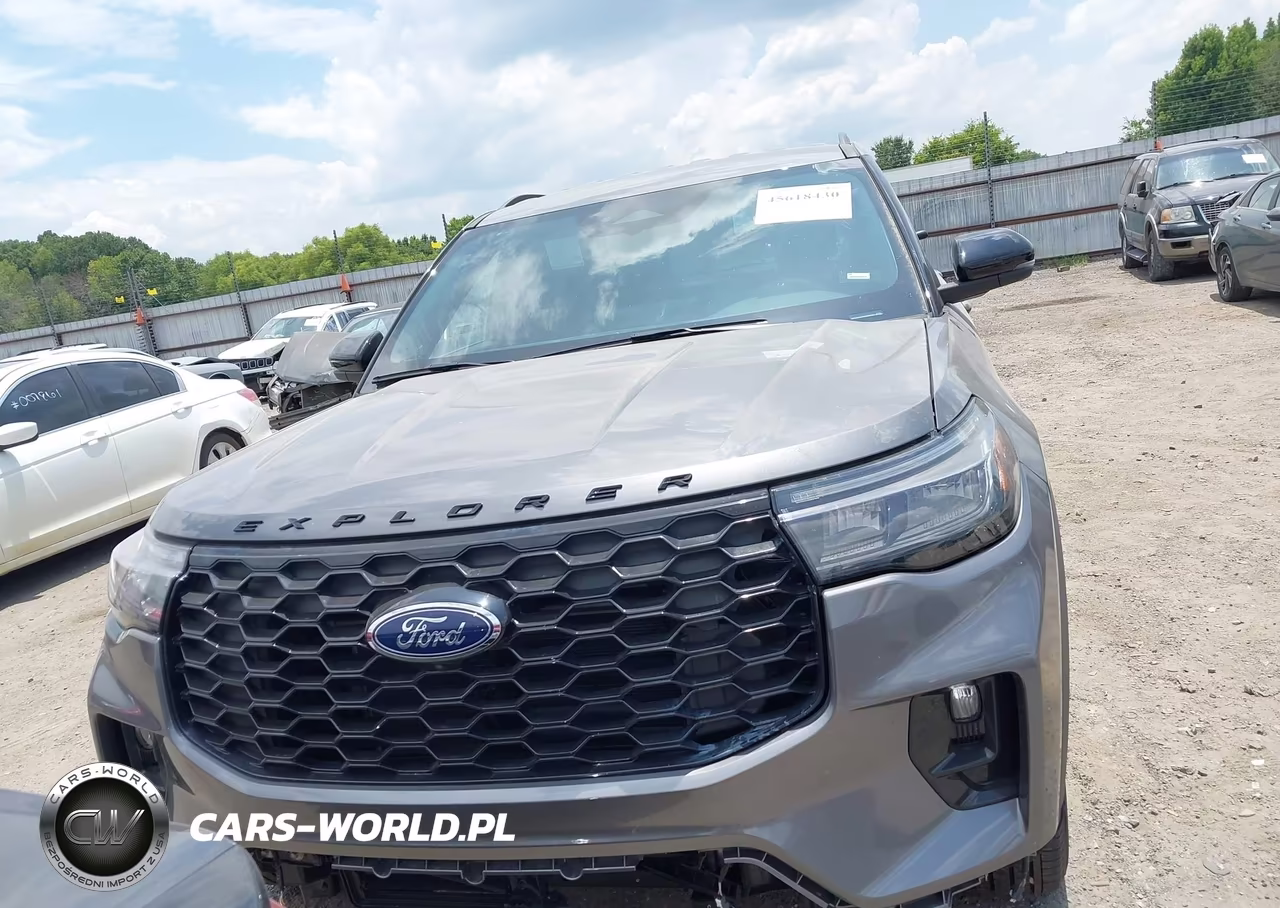 2026 Ford Explorer St-Line VIN:1FMUK8KH4TGA55782 - 11
