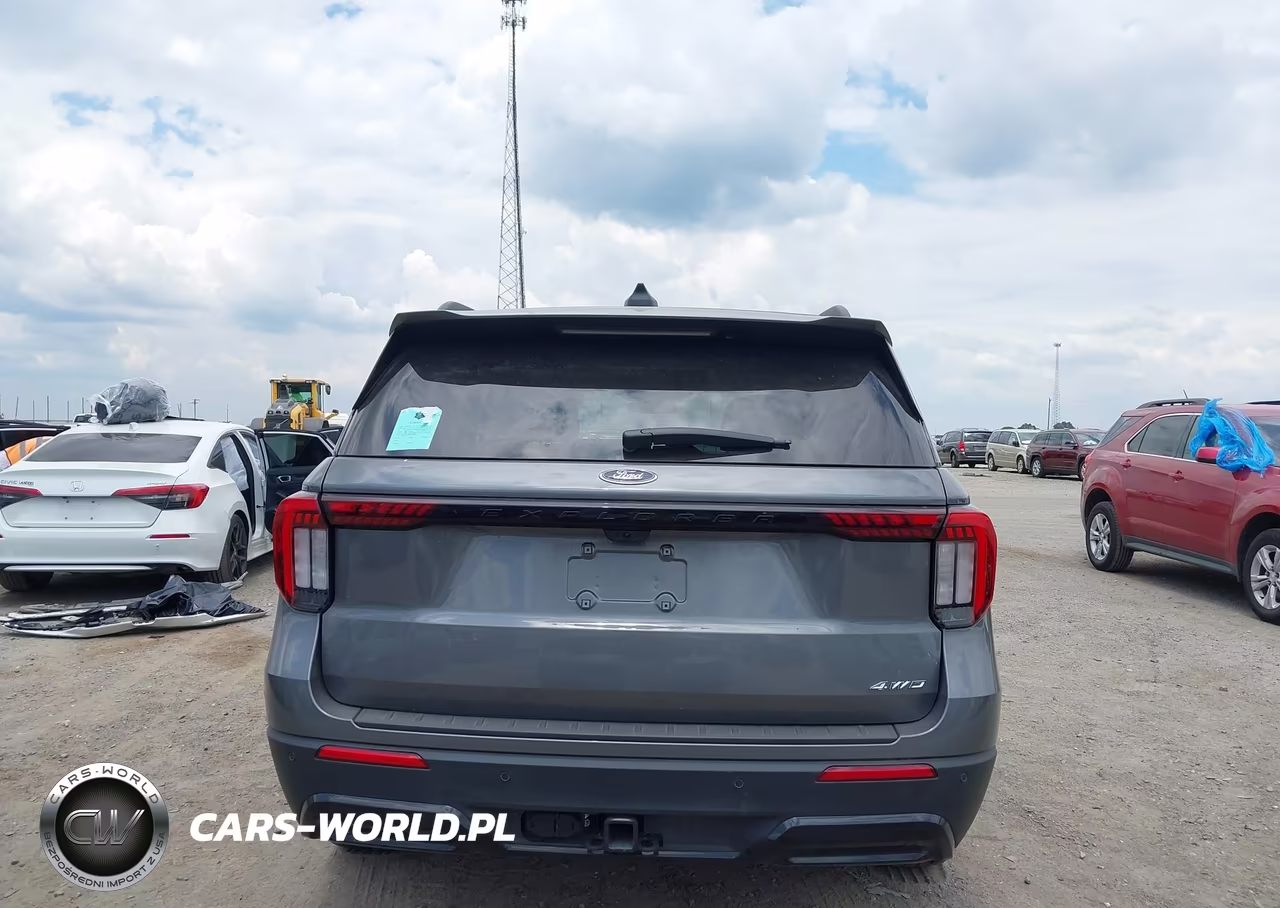2026 Ford Explorer St-Line VIN:1FMUK8KH4TGA55782 - 15