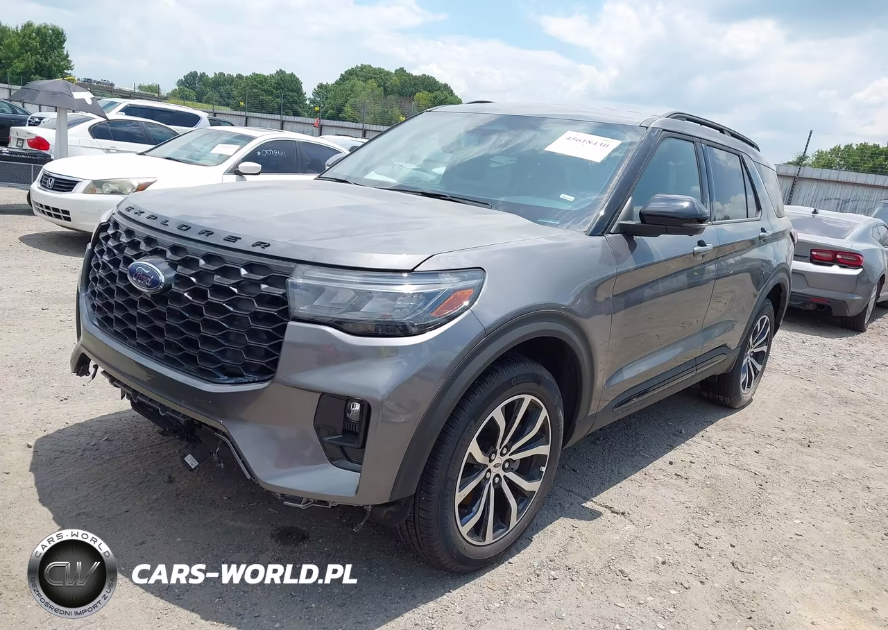 2026 Ford Explorer St-Line VIN:1FMUK8KH4TGA55782 - 2