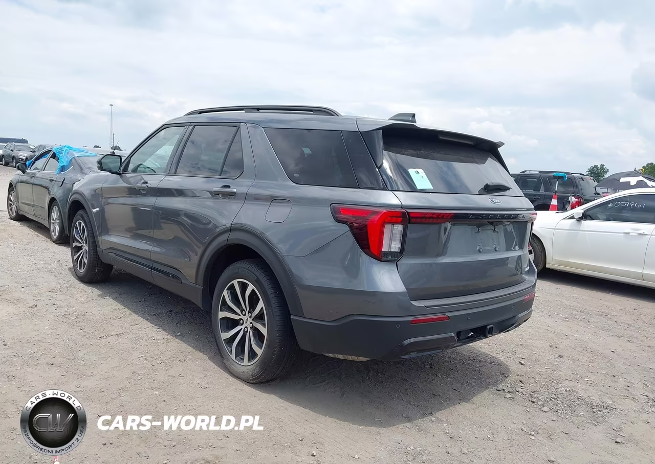 2026 Ford Explorer St-Line VIN:1FMUK8KH4TGA55782 - 3