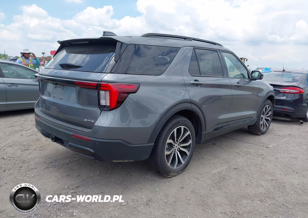 2026 Ford Explorer St-Line VIN:1FMUK8KH4TGA55782 - 4