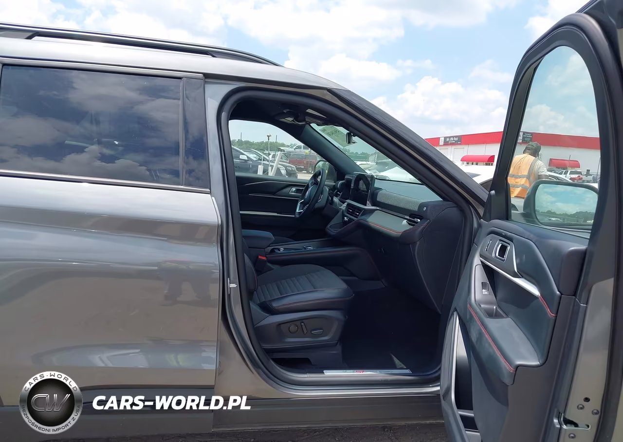 2026 Ford Explorer St-Line VIN:1FMUK8KH4TGA55782 - 5