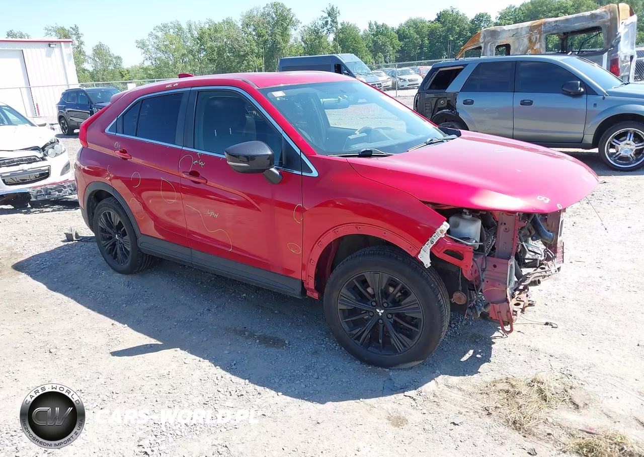 2018 Mitsubishi Eclipse Cross Le