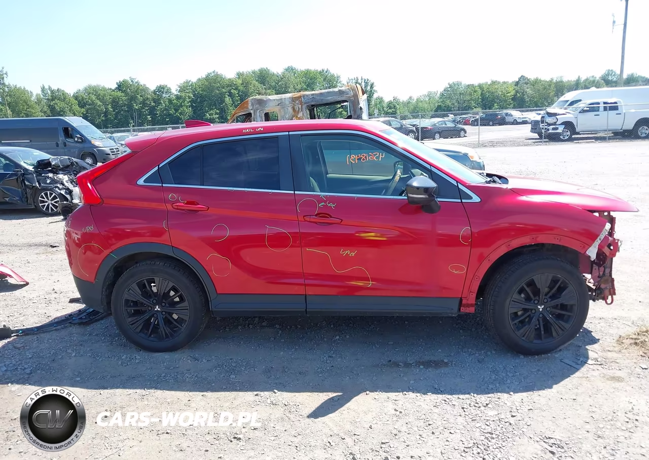 2018 Mitsubishi Eclipse Cross Le VIN:JA4AT4AA5JZ049213 - 14