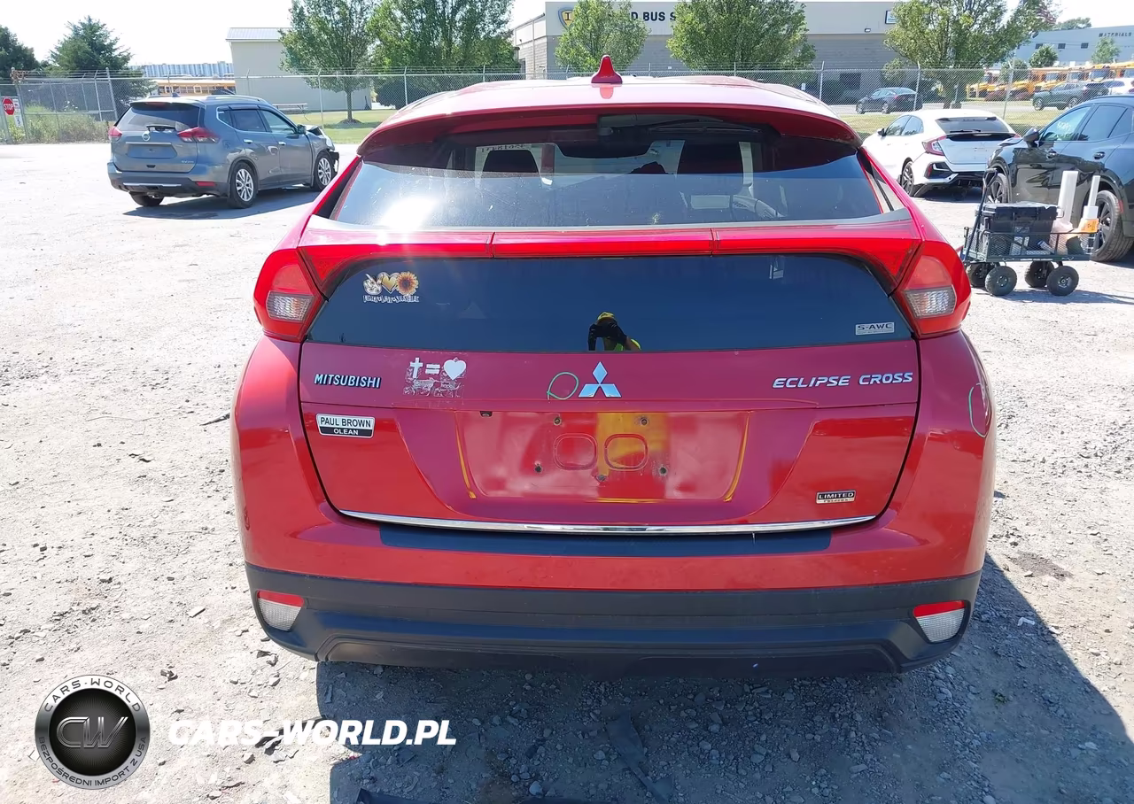 2018 Mitsubishi Eclipse Cross Le VIN:JA4AT4AA5JZ049213 - 17