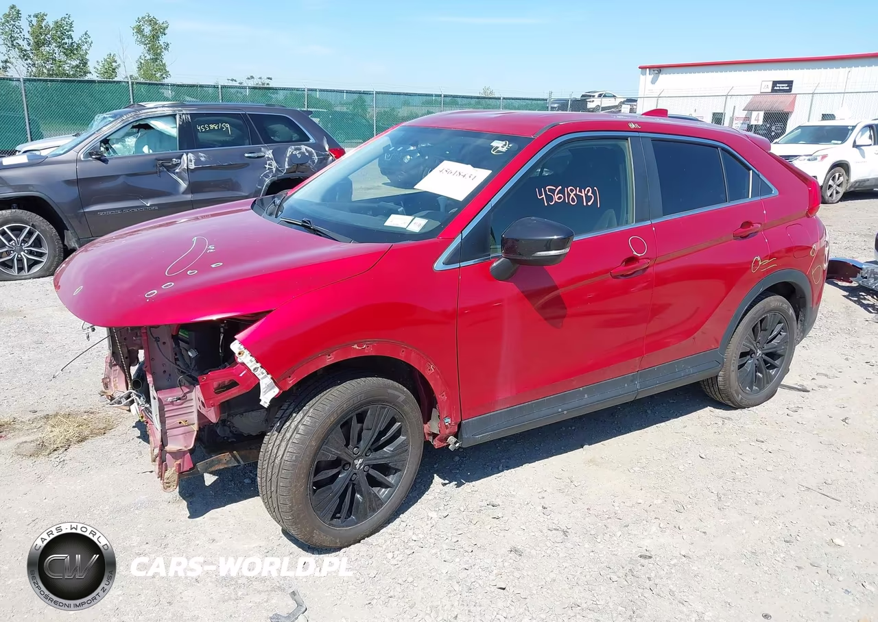 2018 Mitsubishi Eclipse Cross Le VIN:JA4AT4AA5JZ049213 - 2