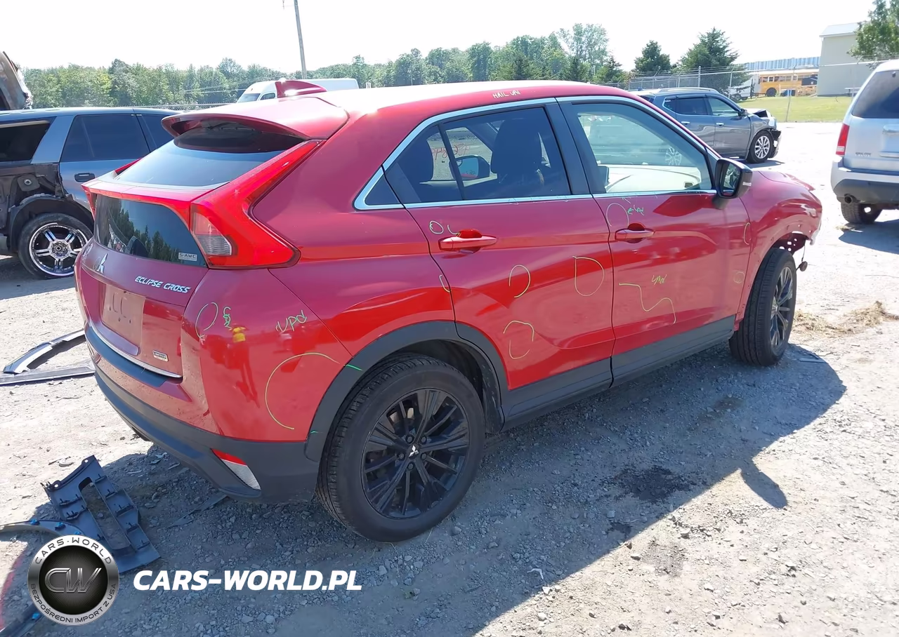 2018 Mitsubishi Eclipse Cross Le VIN:JA4AT4AA5JZ049213 - 4