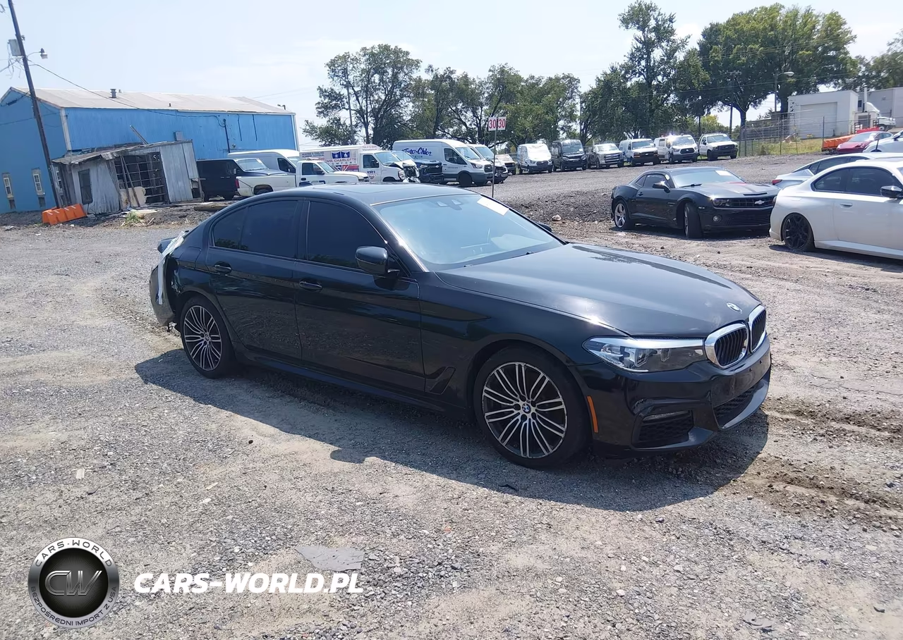2019 BMW 540I xDrive