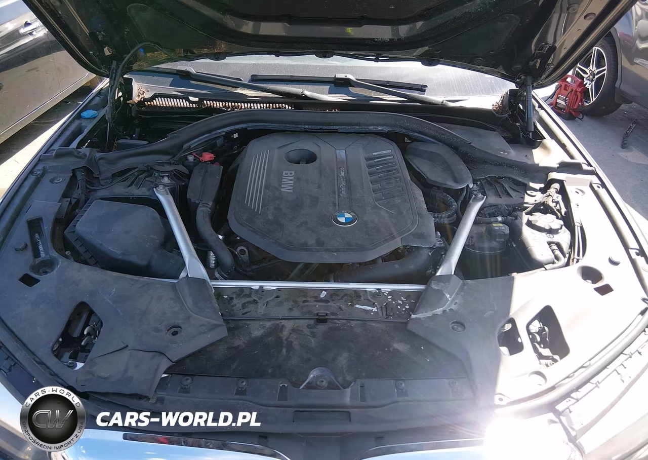 2019 BMW 540I xDrive VIN:NY77691 - 10