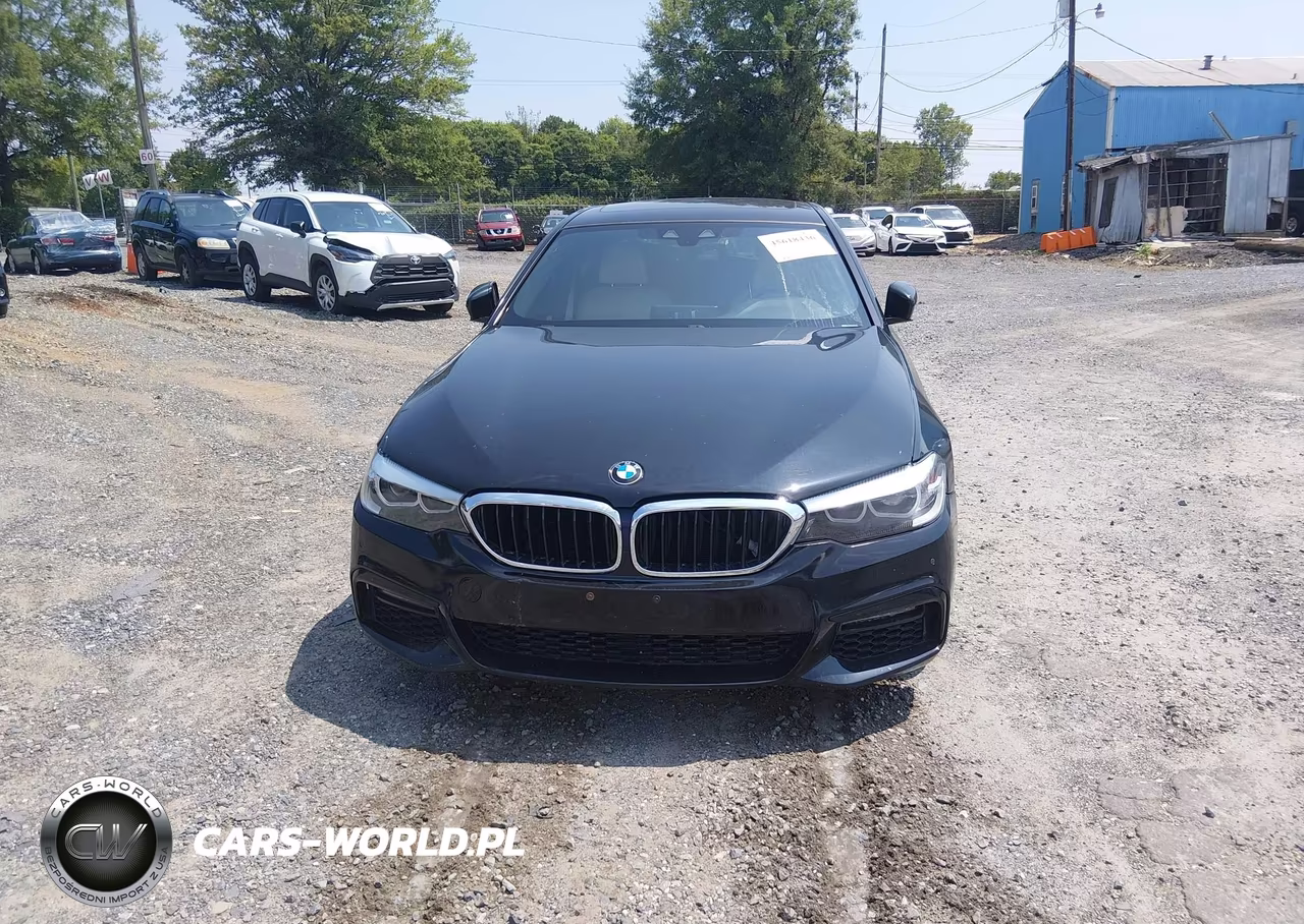 2019 BMW 540I xDrive VIN:NY77691 - 13