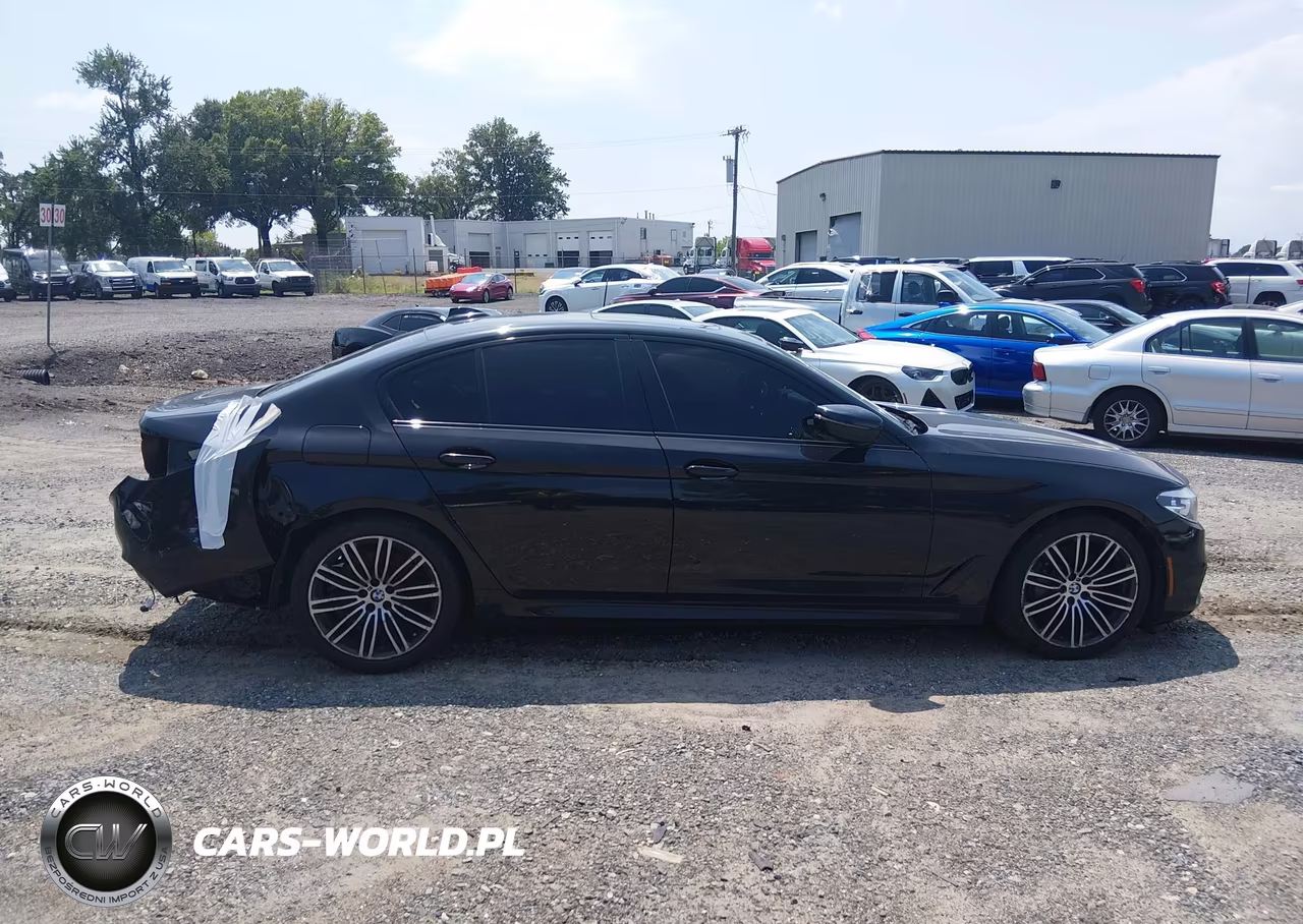 2019 BMW 540I xDrive VIN:NY77691 - 14