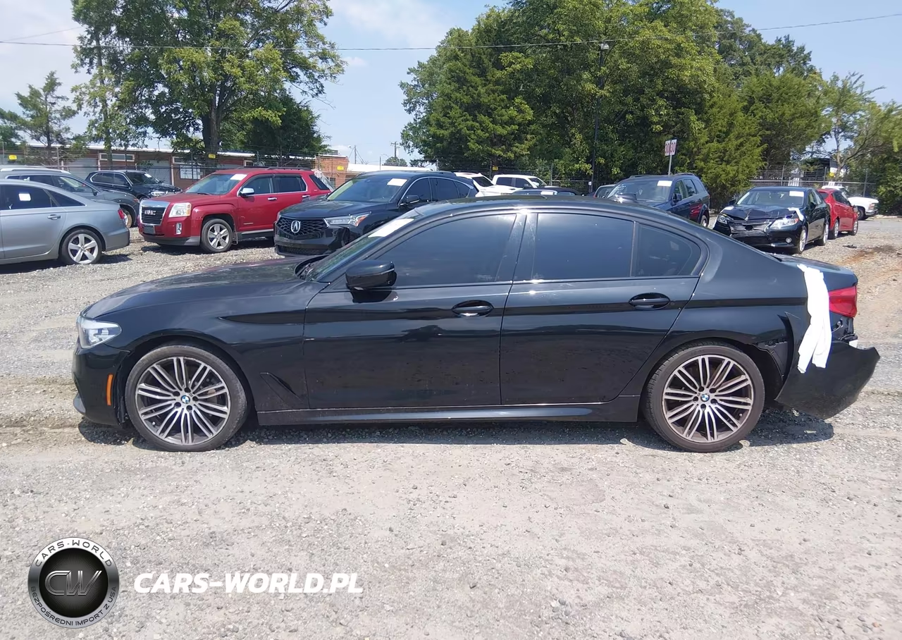 2019 BMW 540I xDrive VIN:NY77691 - 15
