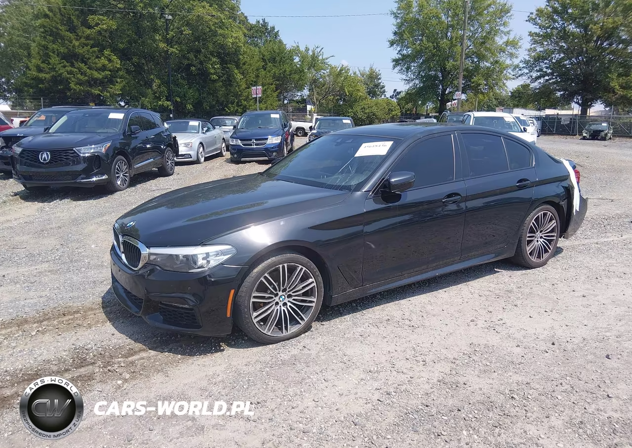 2019 BMW 540I xDrive VIN:NY77691 - 2