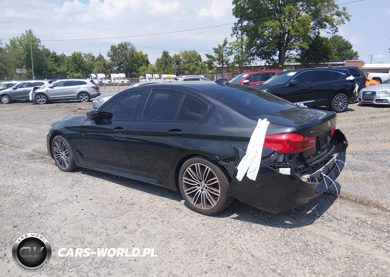 2019 BMW 540I xDrive VIN:NY77691 - 3