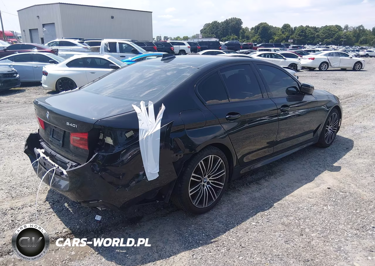 2019 BMW 540I xDrive VIN:NY77691 - 4