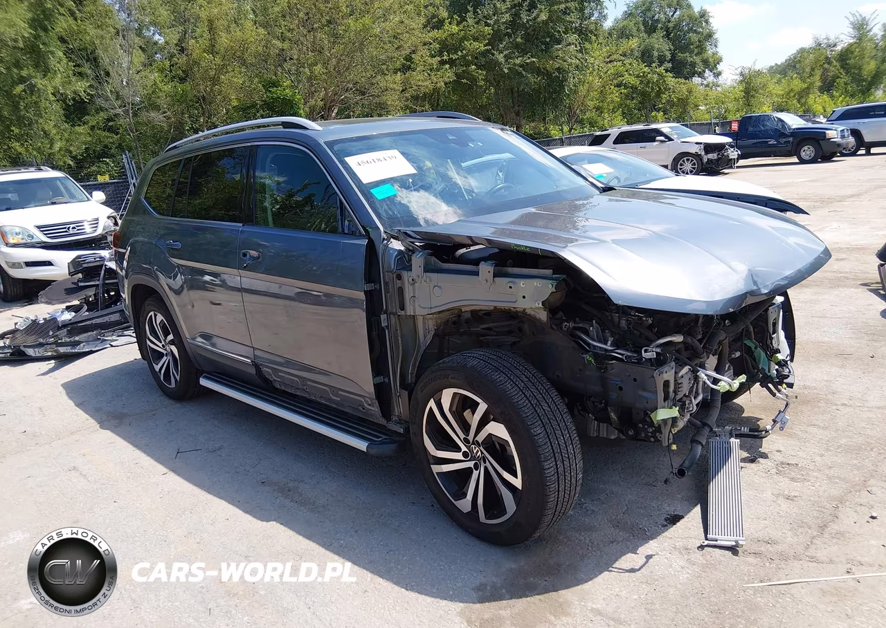 2021 Volkswagen Atlas 3.6L V6 Sel Premium – zdjęcie 1 z 21