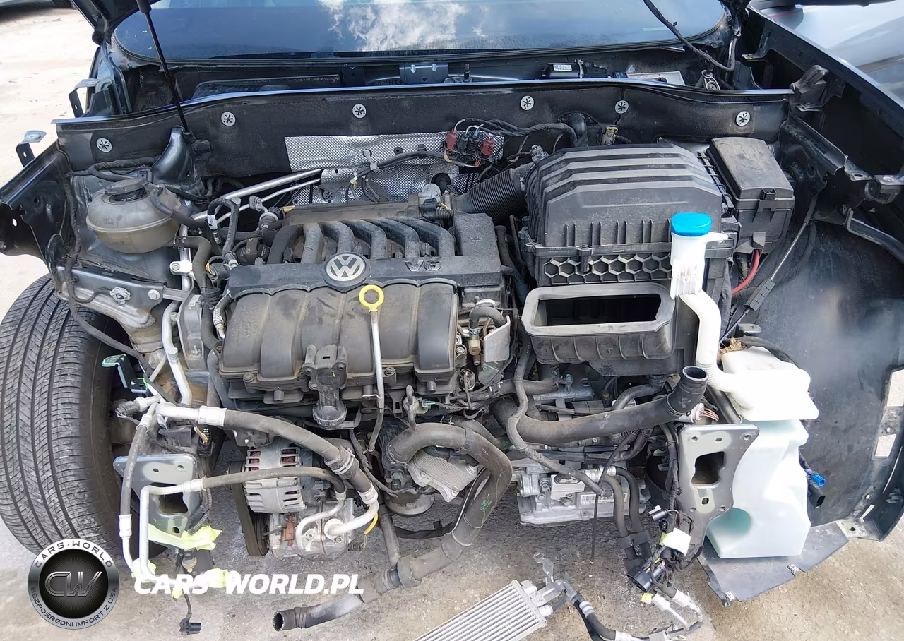 2021 Volkswagen Atlas 3.6L V6 Sel Premium VIN:1V2TR2CAXMC514346 - 10