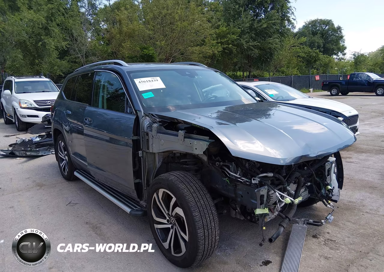 2021 Volkswagen Atlas 3.6L V6 Sel Premium VIN:1V2TR2CAXMC514346 - 12