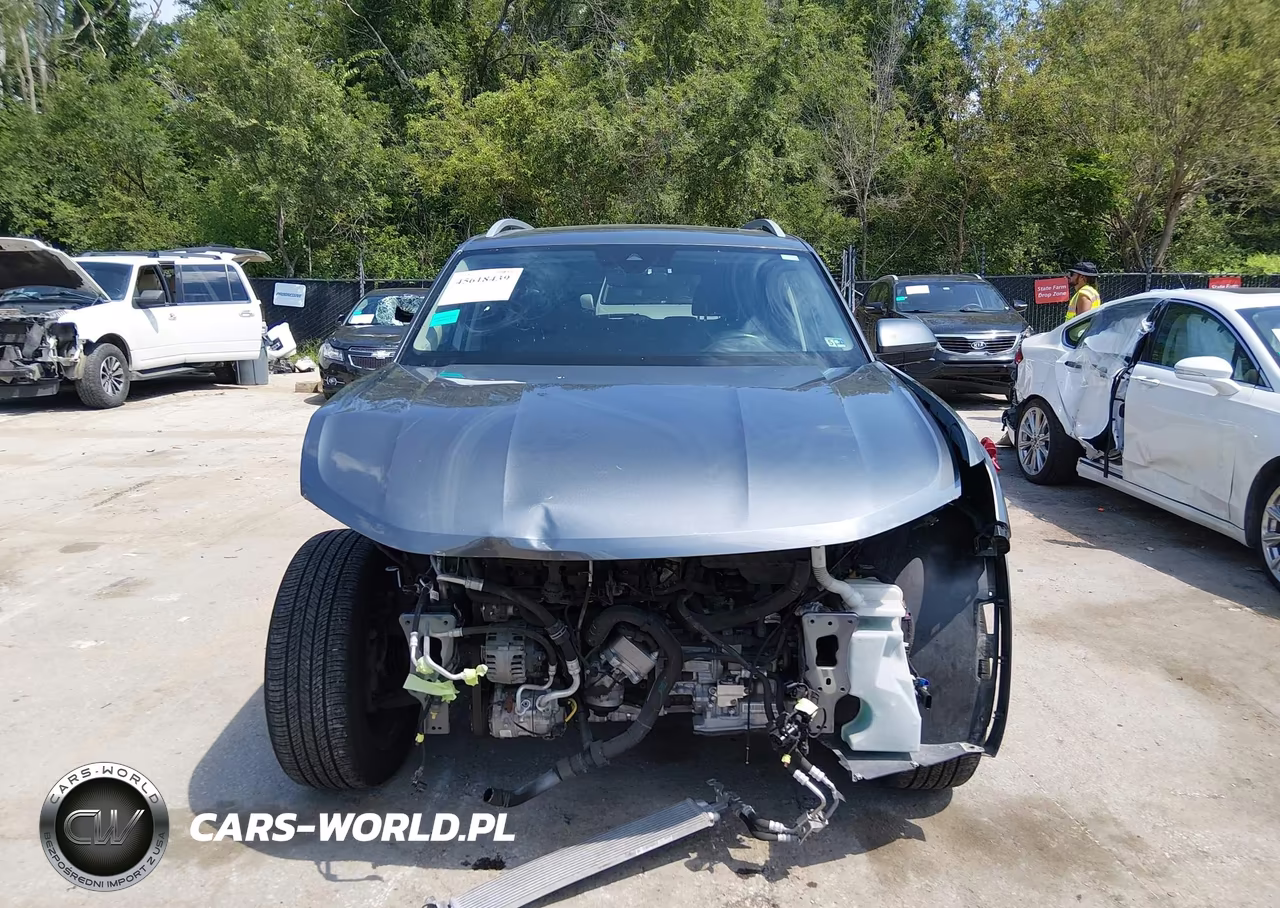 2021 Volkswagen Atlas 3.6L V6 Sel Premium VIN:1V2TR2CAXMC514346 - 13