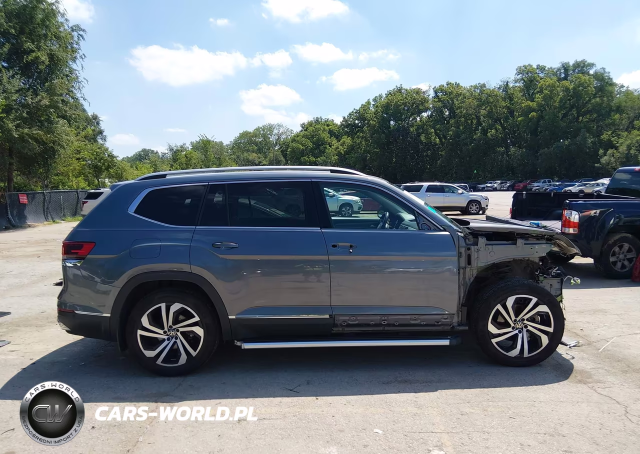 2021 Volkswagen Atlas 3.6L V6 Sel Premium VIN:1V2TR2CAXMC514346 - 14