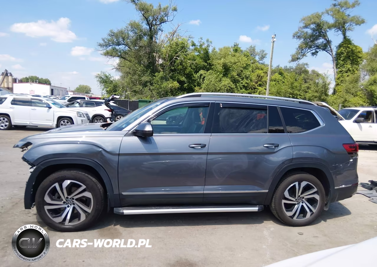 2021 Volkswagen Atlas 3.6L V6 Sel Premium VIN:1V2TR2CAXMC514346 - 15