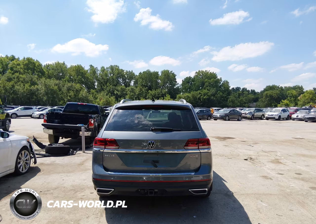 2021 Volkswagen Atlas 3.6L V6 Sel Premium VIN:1V2TR2CAXMC514346 - 17