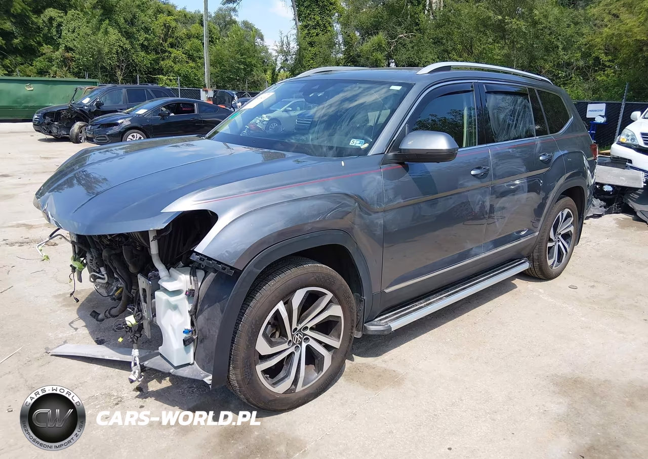 2021 Volkswagen Atlas 3.6L V6 Sel Premium VIN:1V2TR2CAXMC514346 - 2