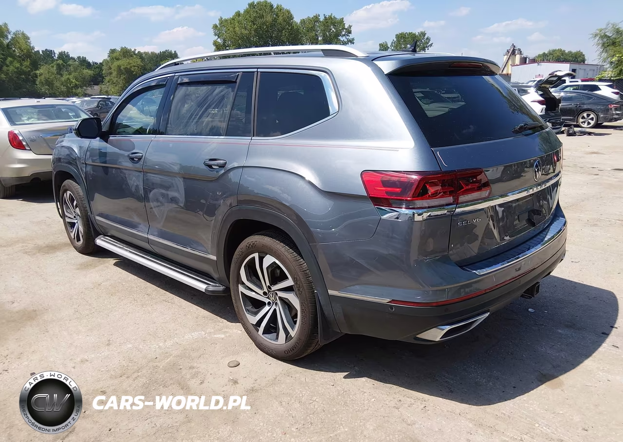 2021 Volkswagen Atlas 3.6L V6 Sel Premium VIN:1V2TR2CAXMC514346 - 3