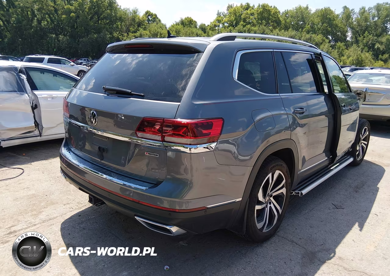 2021 Volkswagen Atlas 3.6L V6 Sel Premium VIN:1V2TR2CAXMC514346 - 4