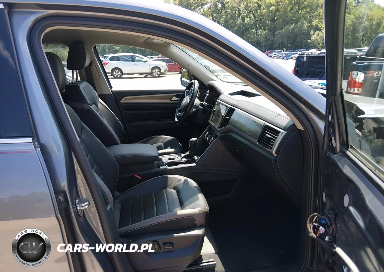 2021 Volkswagen Atlas 3.6L V6 Sel Premium VIN:1V2TR2CAXMC514346 - 5