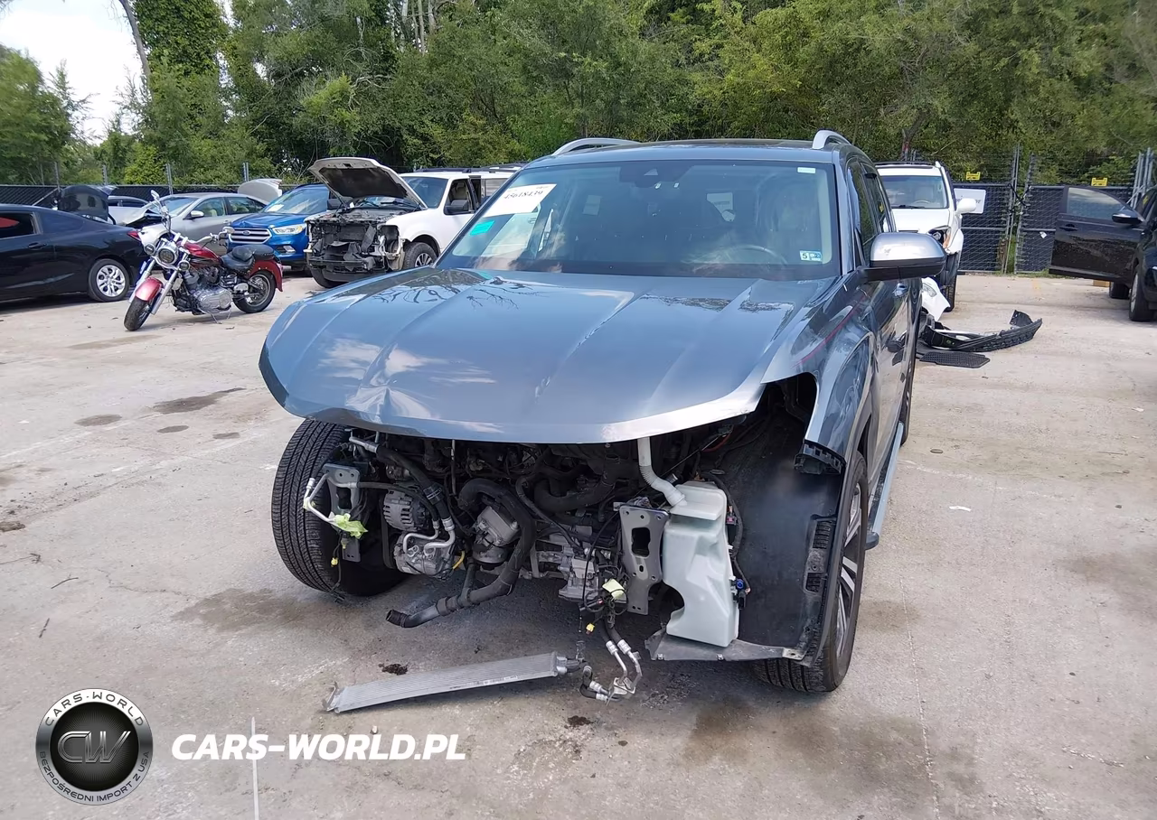 2021 Volkswagen Atlas 3.6L V6 Sel Premium VIN:1V2TR2CAXMC514346 - 6
