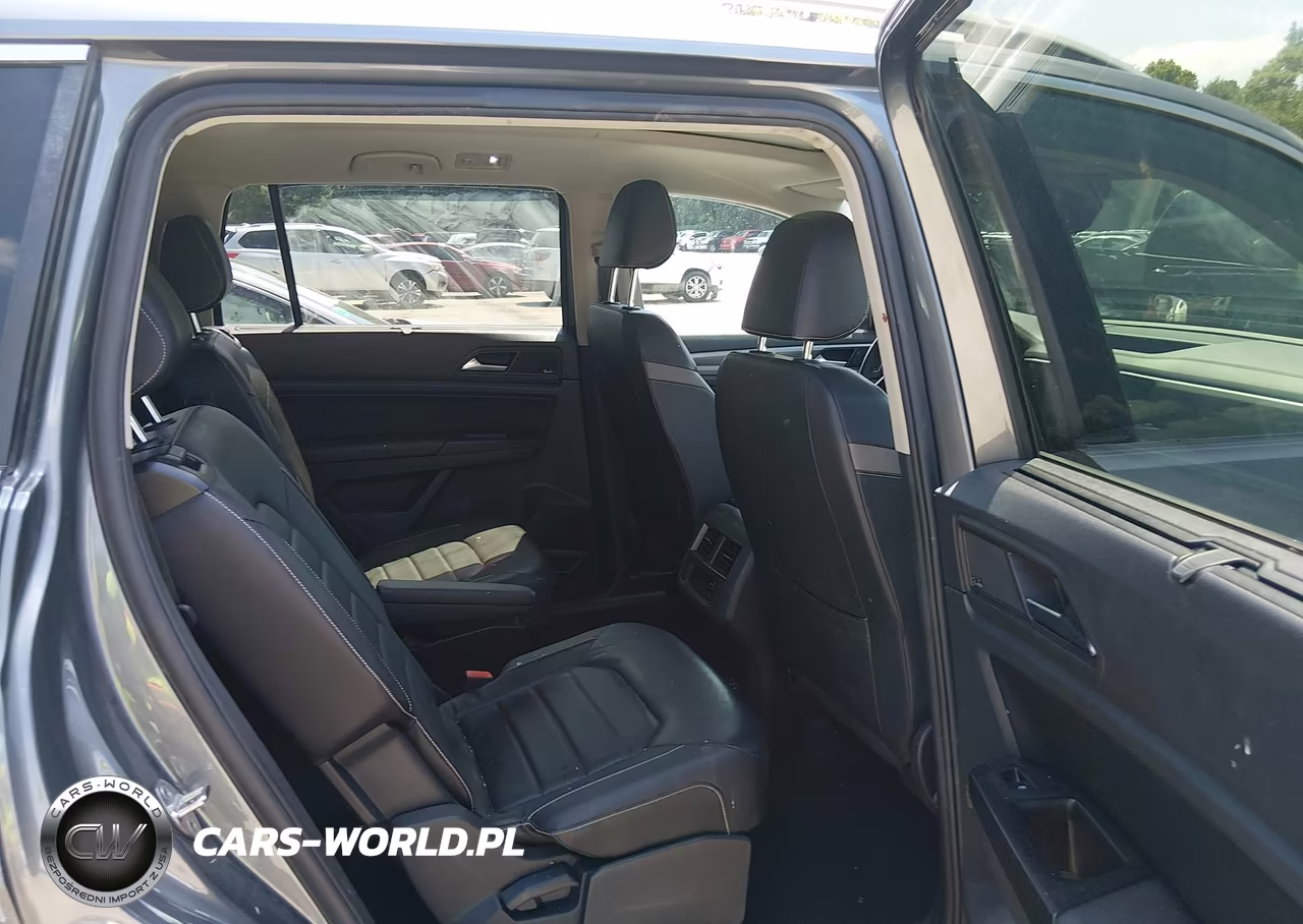 2021 Volkswagen Atlas 3.6L V6 Sel Premium VIN:1V2TR2CAXMC514346 - 8