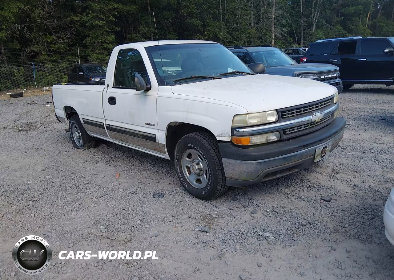 2002 Chevrolet Silverado 1500